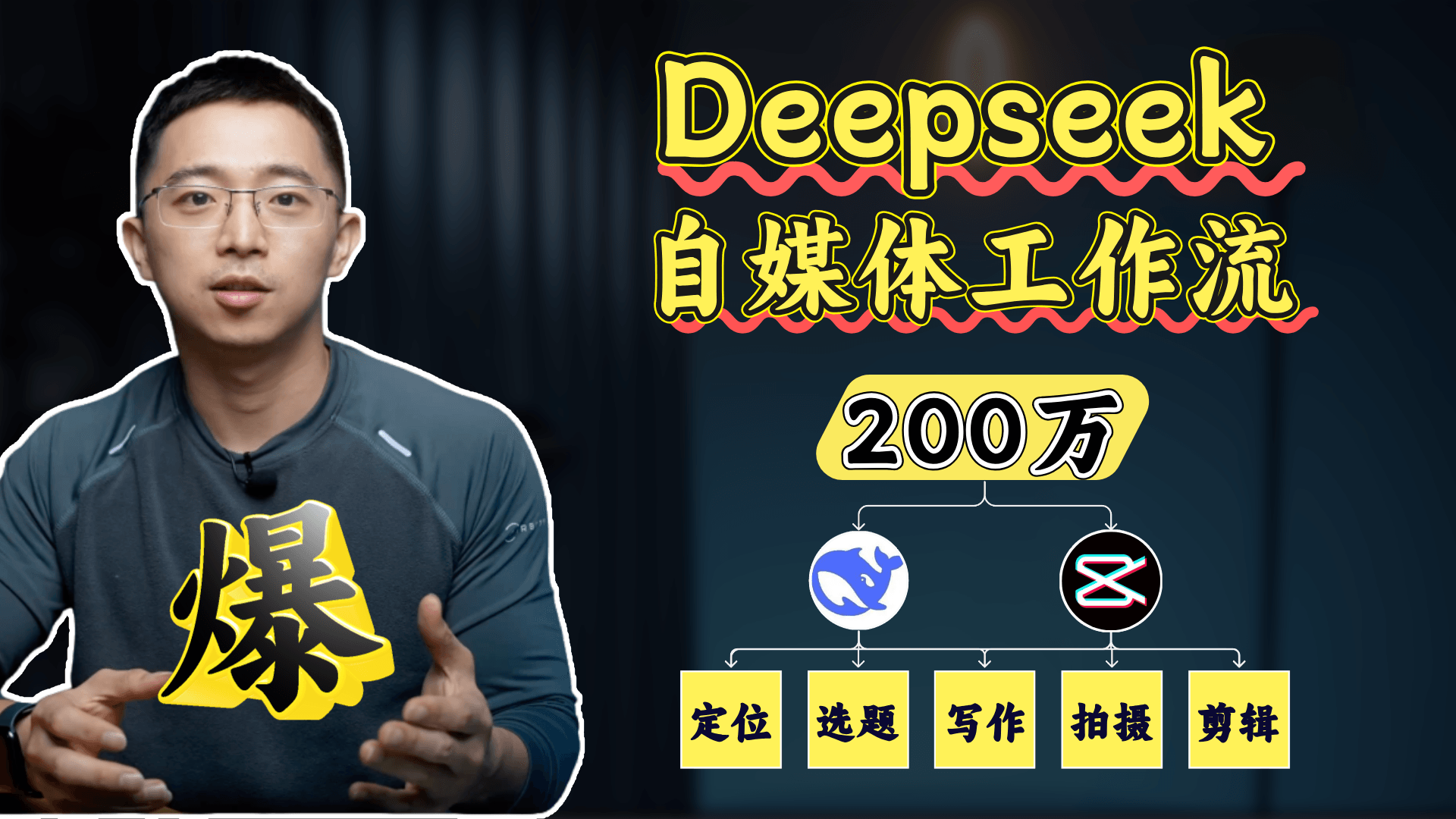 E83｜真人视频被骂AI！Deepseek+数字人却让20万观众信以为真| 半撇的博客